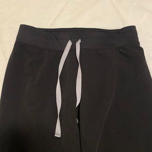 Figs Livingston Basic Scrub Pant Black XXS